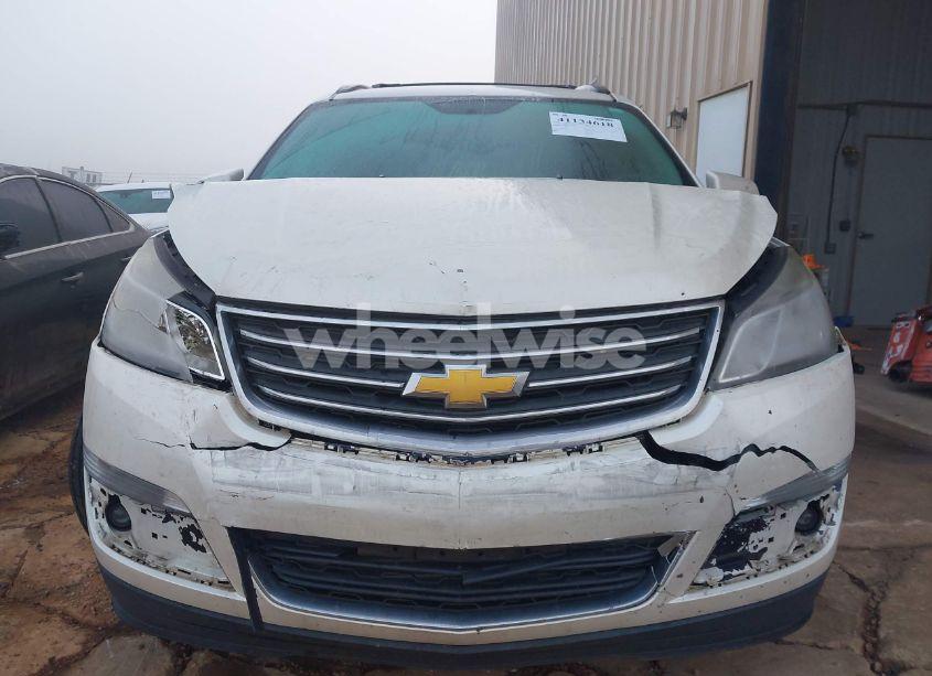 Photo 12 of 2014 Chevrolet Traverse 1LT (VIN 1GNKRGKDXEJ169474)