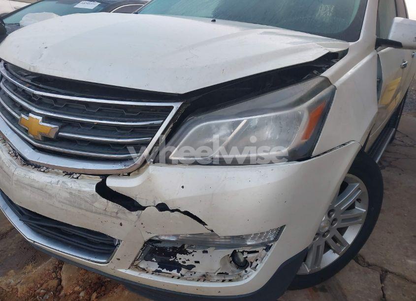 Photo 17 of 2014 Chevrolet Traverse 1LT (VIN 1GNKRGKDXEJ169474)