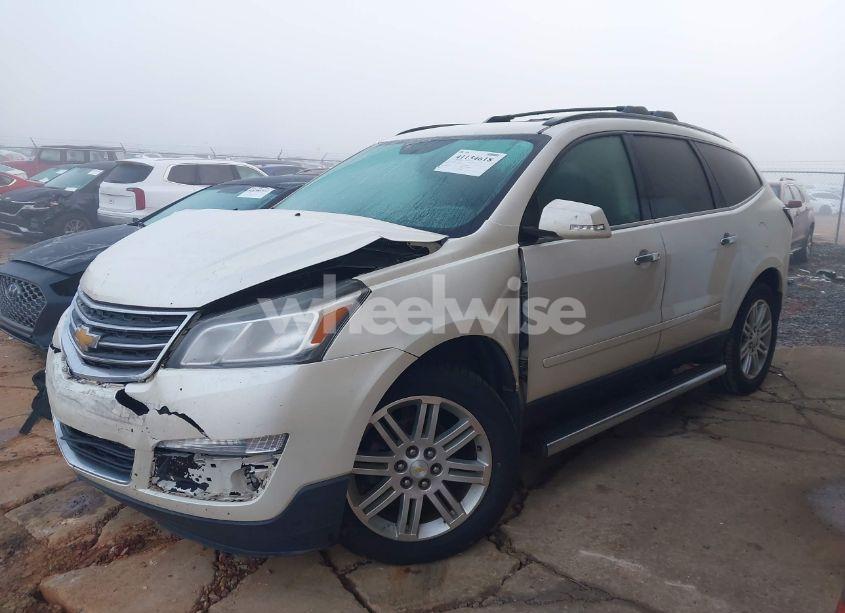 Photo 2 of 2014 Chevrolet Traverse 1LT (VIN 1GNKRGKDXEJ169474)