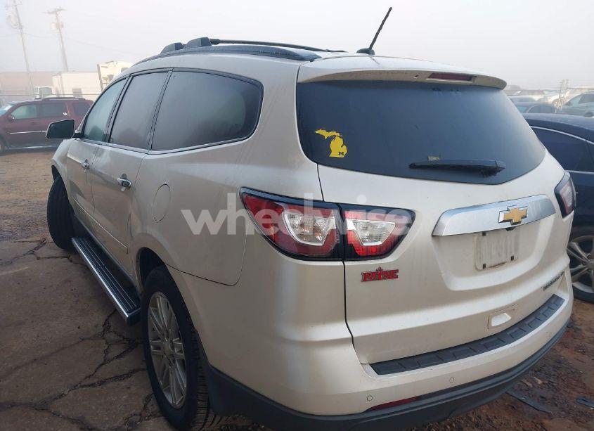 Photo 3 of 2014 Chevrolet Traverse 1LT (VIN 1GNKRGKDXEJ169474)