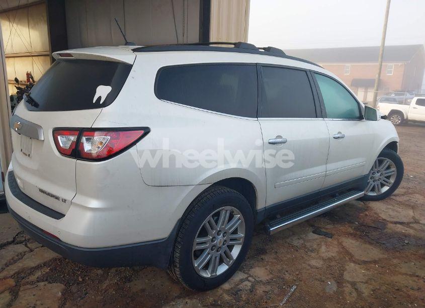 Photo 4 of 2014 Chevrolet Traverse 1LT (VIN 1GNKRGKDXEJ169474)
