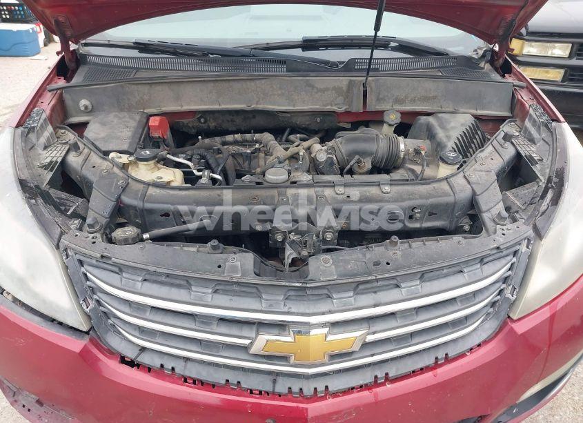 Photo 10 of 2014 Chevrolet Traverse 1LT (VIN 1GNKRGKDXEJ266917)