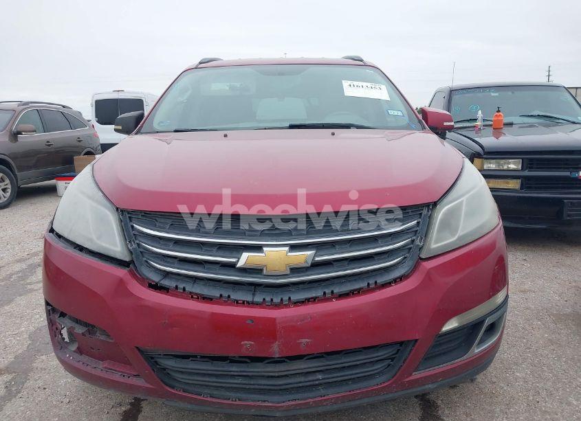 Photo 12 of 2014 Chevrolet Traverse 1LT (VIN 1GNKRGKDXEJ266917)