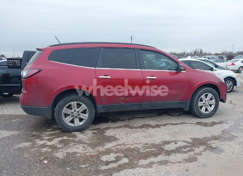 Photo 13 of 2014 Chevrolet Traverse 1LT (VIN 1GNKRGKDXEJ266917)