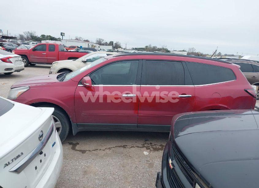 Photo 14 of 2014 Chevrolet Traverse 1LT (VIN 1GNKRGKDXEJ266917)