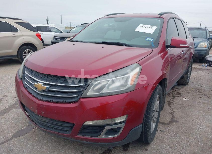Photo 2 of 2014 Chevrolet Traverse 1LT (VIN 1GNKRGKDXEJ266917)