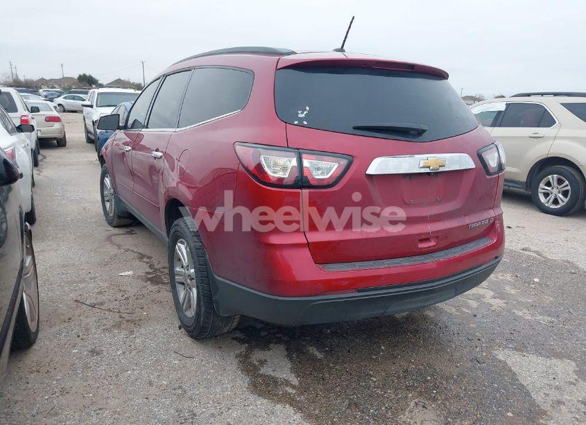 Photo 3 of 2014 Chevrolet Traverse 1LT (VIN 1GNKRGKDXEJ266917)