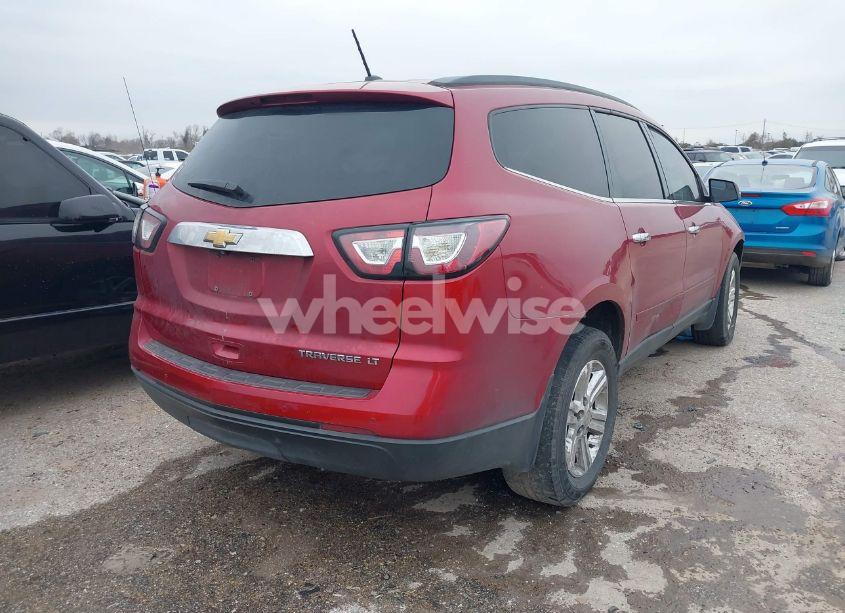 Photo 4 of 2014 Chevrolet Traverse 1LT (VIN 1GNKRGKDXEJ266917)