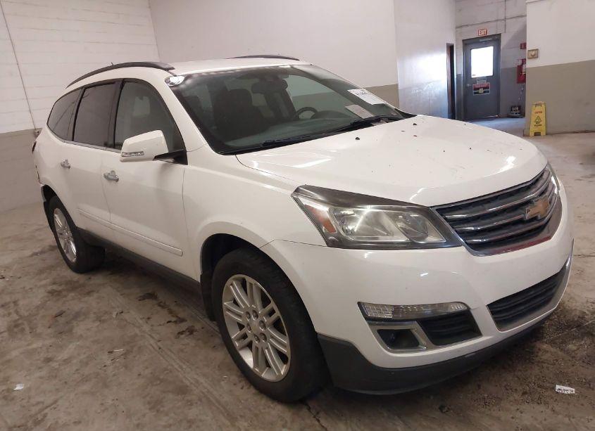 2014 Chevrolet Traverse 1LT (VIN 1GNKRGKDXEJ290859) main photo