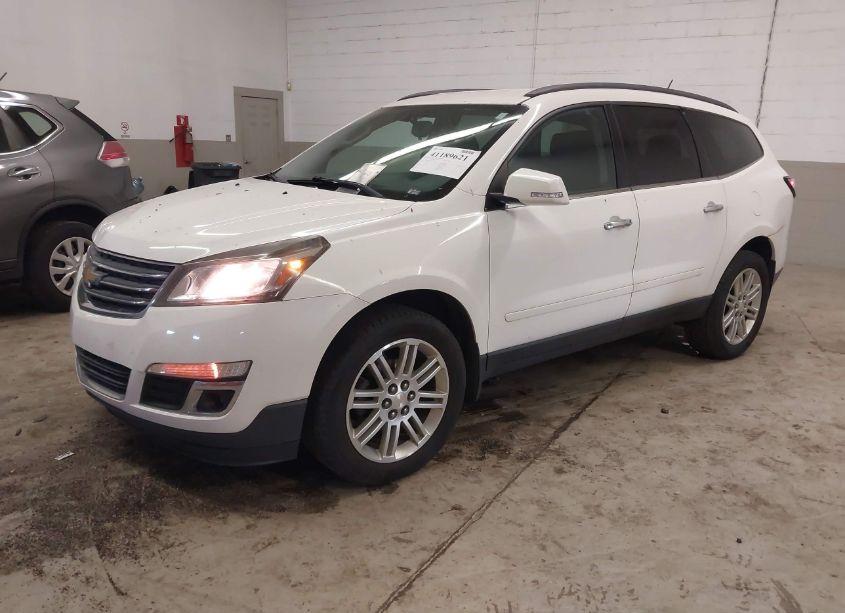 Photo 2 of 2014 Chevrolet Traverse 1LT (VIN 1GNKRGKDXEJ290859)