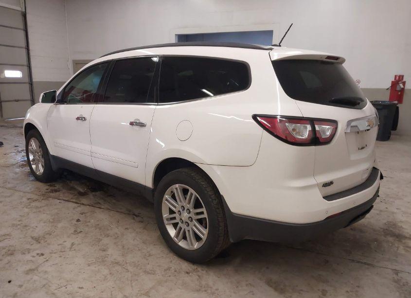 Photo 3 of 2014 Chevrolet Traverse 1LT (VIN 1GNKRGKDXEJ290859)
