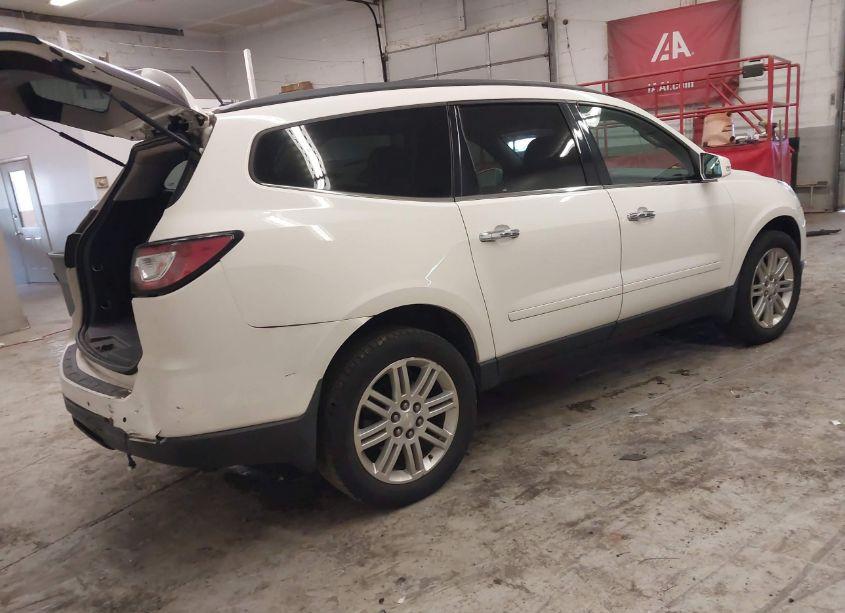 Photo 4 of 2014 Chevrolet Traverse 1LT (VIN 1GNKRGKDXEJ290859)