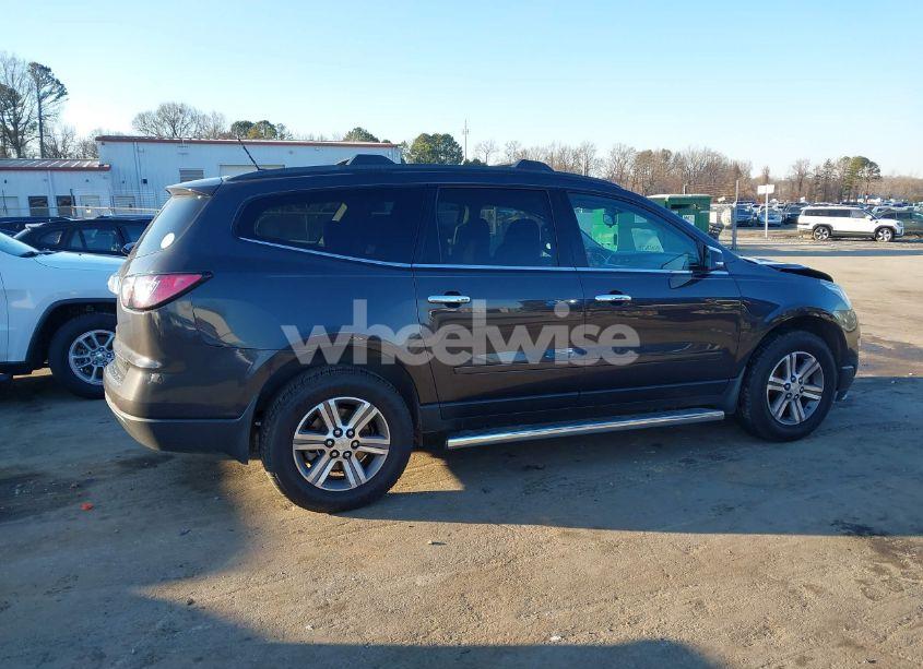 Photo 13 of 2015 Chevrolet Traverse 1LT (VIN 1GNKRGKDXFJ171405)