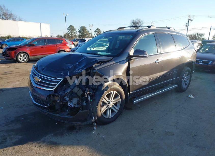 Photo 2 of 2015 Chevrolet Traverse 1LT (VIN 1GNKRGKDXFJ171405)
