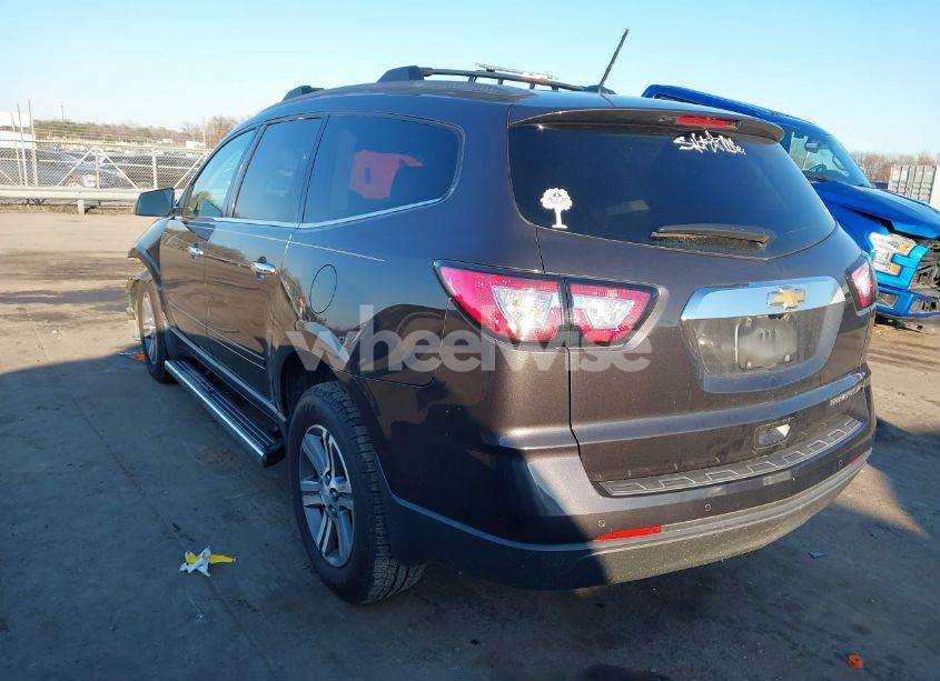 Photo 3 of 2015 Chevrolet Traverse 1LT (VIN 1GNKRGKDXFJ171405)