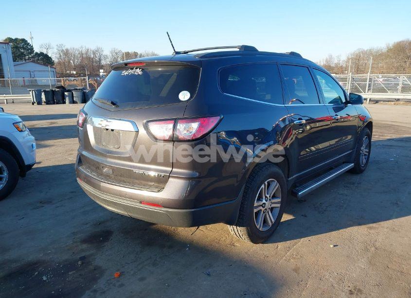 Photo 4 of 2015 Chevrolet Traverse 1LT (VIN 1GNKRGKDXFJ171405)