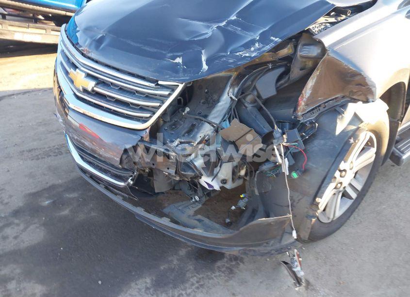 Photo 6 of 2015 Chevrolet Traverse 1LT (VIN 1GNKRGKDXFJ171405)