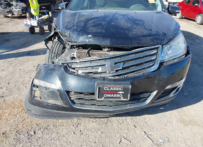 Photo 13 of 2015 Chevrolet Traverse 1LT (VIN 1GNKRGKDXFJ256289)