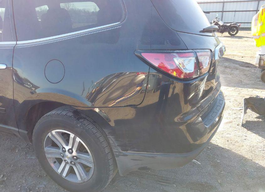 Photo 3 of 2015 Chevrolet Traverse 1LT (VIN 1GNKRGKDXFJ256289)