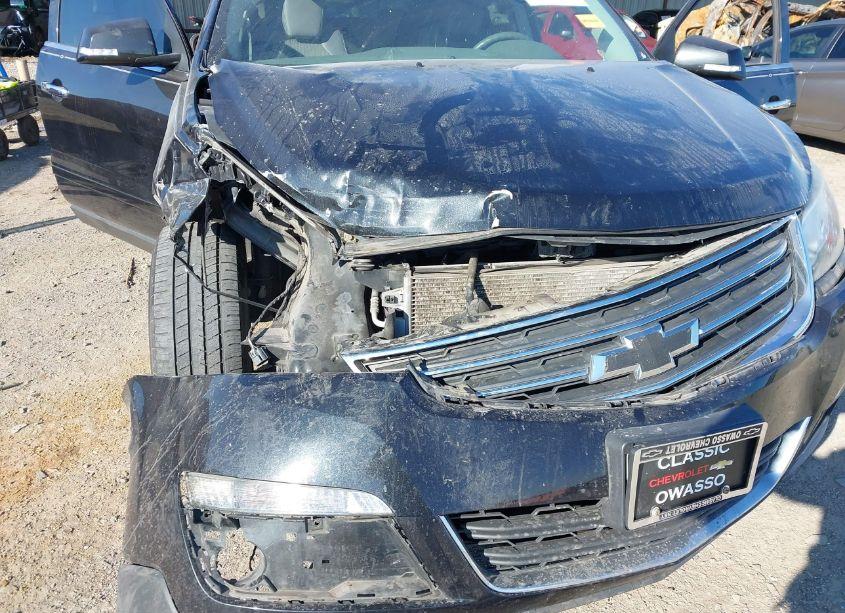 Photo 6 of 2015 Chevrolet Traverse 1LT (VIN 1GNKRGKDXFJ256289)