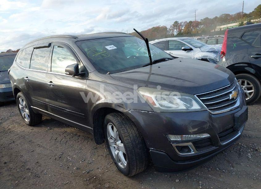 2016 Chevrolet Traverse 1LT (VIN 1GNKRGKDXGJ153262) main photo