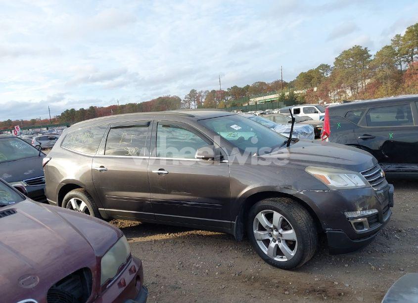 Photo 12 of 2016 Chevrolet Traverse 1LT (VIN 1GNKRGKDXGJ153262)