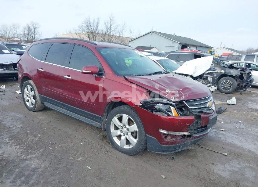 2016 Chevrolet Traverse 1LT (VIN 1GNKRGKDXGJ200449) main photo