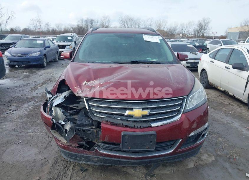 Photo 12 of 2016 Chevrolet Traverse 1LT (VIN 1GNKRGKDXGJ200449)
