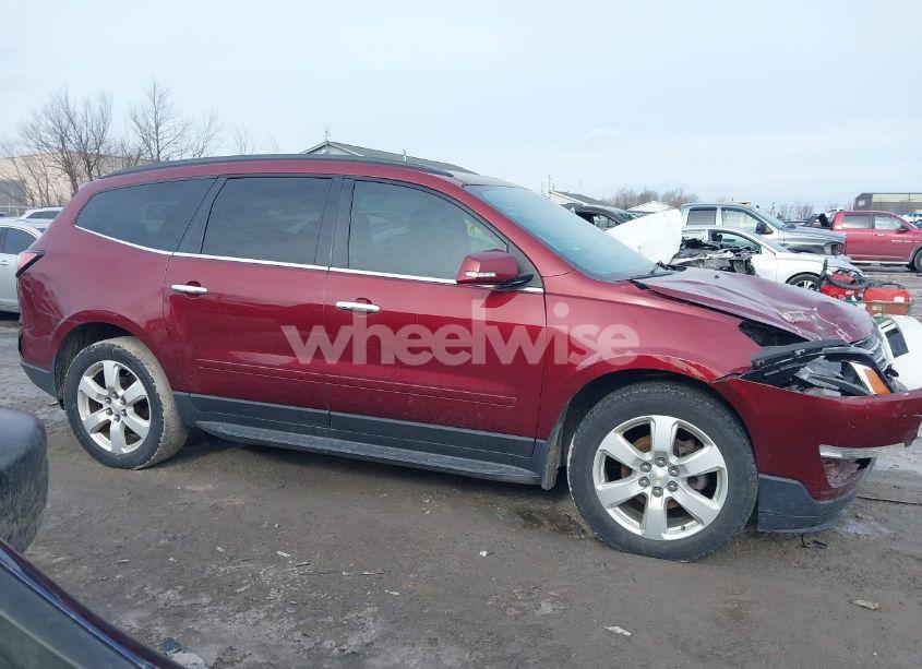 Photo 13 of 2016 Chevrolet Traverse 1LT (VIN 1GNKRGKDXGJ200449)