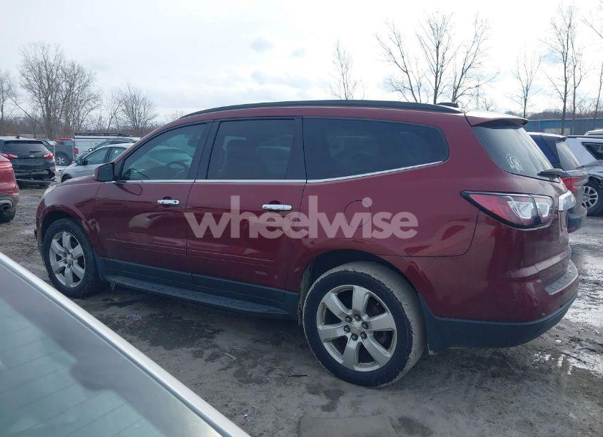 Photo 14 of 2016 Chevrolet Traverse 1LT (VIN 1GNKRGKDXGJ200449)