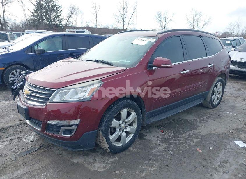 Photo 2 of 2016 Chevrolet Traverse 1LT (VIN 1GNKRGKDXGJ200449)