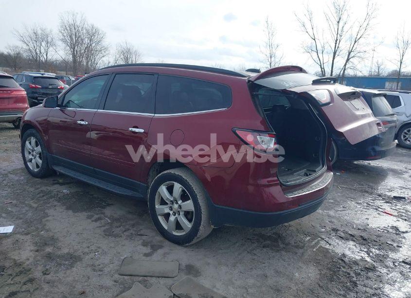 Photo 3 of 2016 Chevrolet Traverse 1LT (VIN 1GNKRGKDXGJ200449)