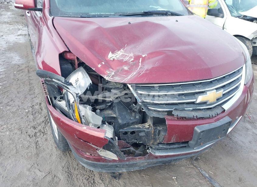 Photo 6 of 2016 Chevrolet Traverse 1LT (VIN 1GNKRGKDXGJ200449)