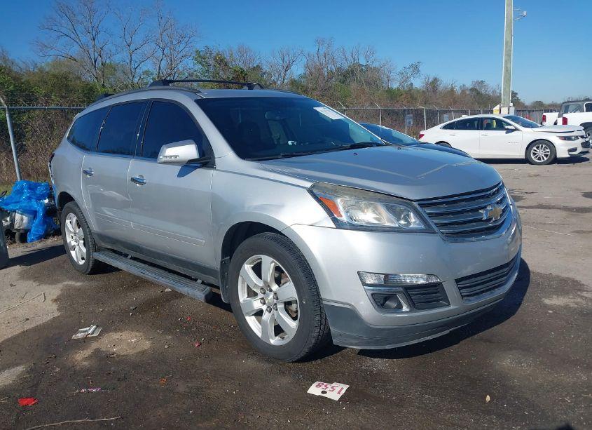 2016 Chevrolet Traverse 1LT (VIN 1GNKRGKDXGJ213539) main photo