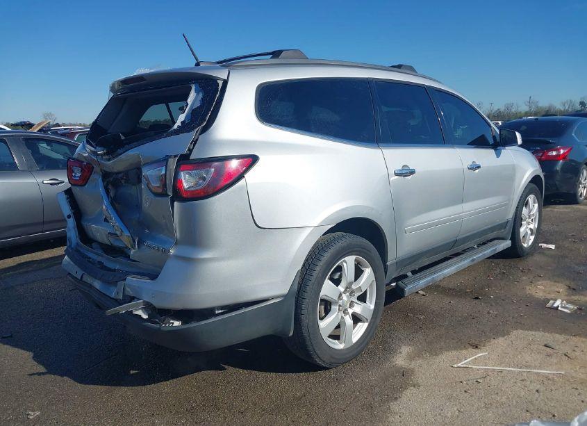 Photo 4 of 2016 Chevrolet Traverse 1LT (VIN 1GNKRGKDXGJ213539)