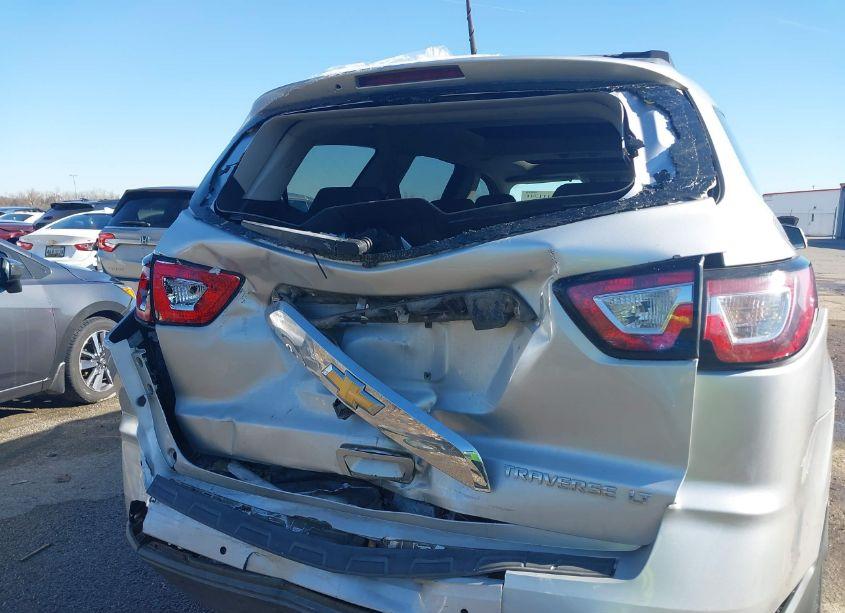 Photo 8 of 2016 Chevrolet Traverse 1LT (VIN 1GNKRGKDXGJ213539)