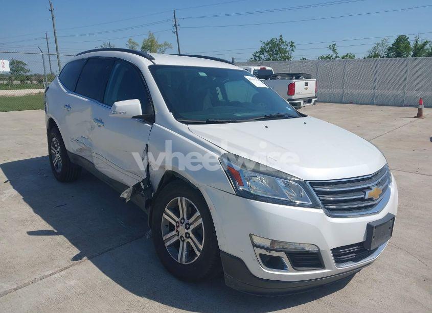 2016 Chevrolet Traverse 1LT (VIN 1GNKRGKDXGJ265625) main photo