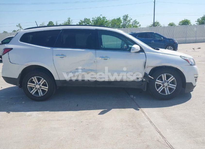 Photo 13 of 2016 Chevrolet Traverse 1LT (VIN 1GNKRGKDXGJ265625)