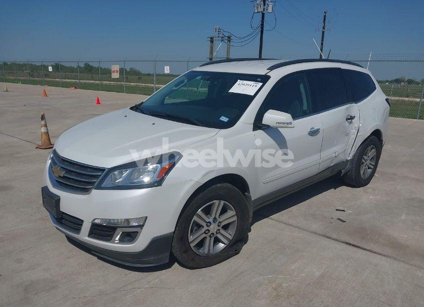 Photo 2 of 2016 Chevrolet Traverse 1LT (VIN 1GNKRGKDXGJ265625)