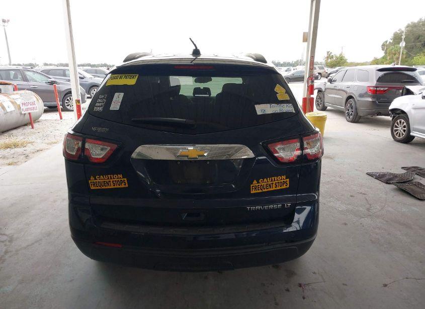 Photo 17 of 2016 Chevrolet Traverse 1LT (VIN 1GNKRGKDXGJ281369)