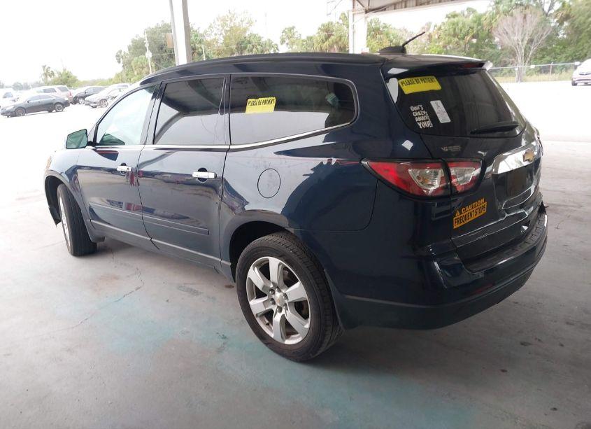 Photo 3 of 2016 Chevrolet Traverse 1LT (VIN 1GNKRGKDXGJ281369)