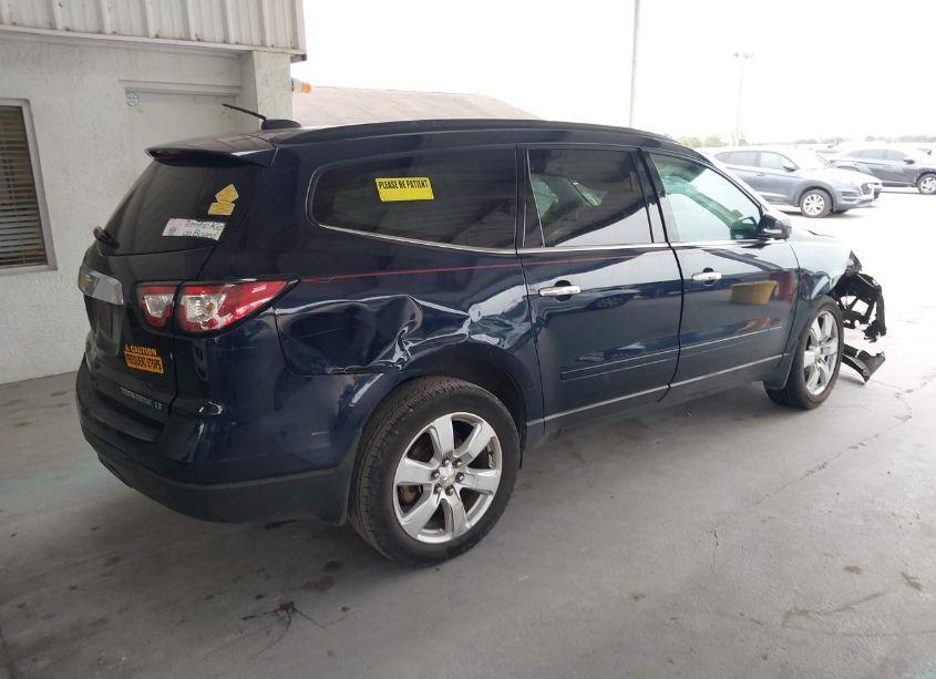 Photo 4 of 2016 Chevrolet Traverse 1LT (VIN 1GNKRGKDXGJ281369)
