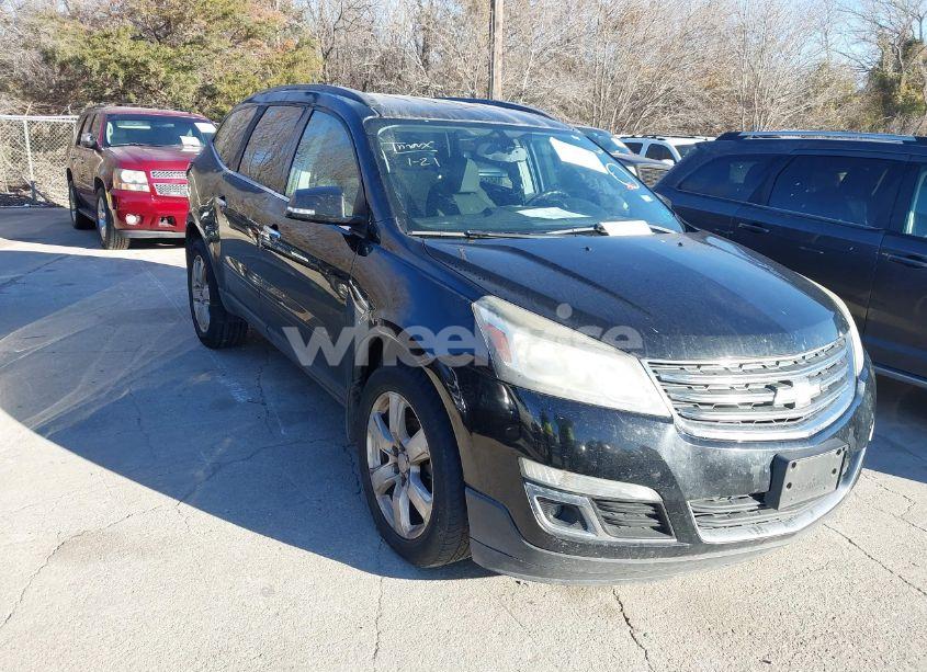 2016 Chevrolet Traverse 1LT (VIN 1GNKRGKDXGJ291111) main photo