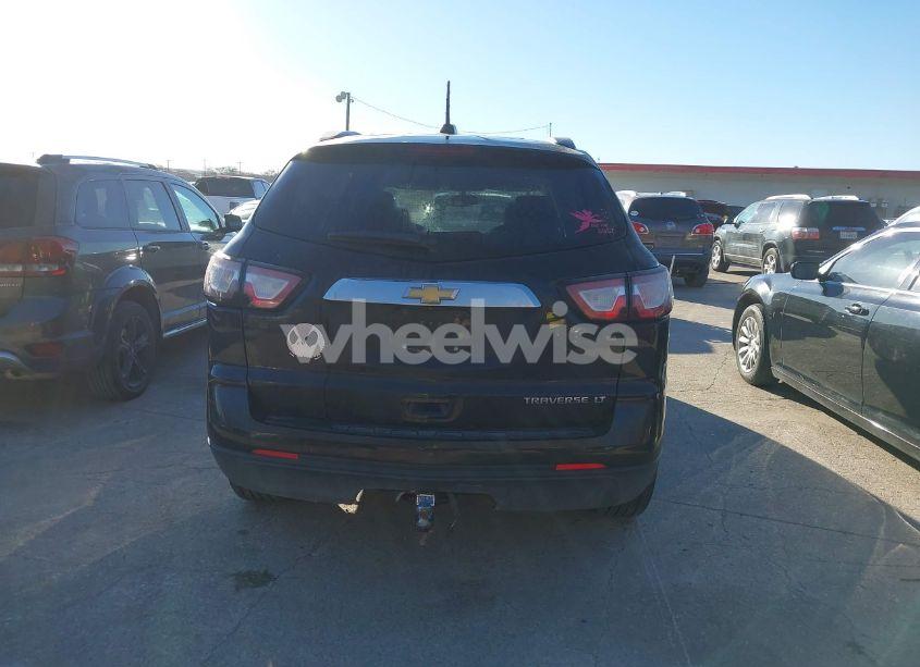 Photo 16 of 2016 Chevrolet Traverse 1LT (VIN 1GNKRGKDXGJ291111)