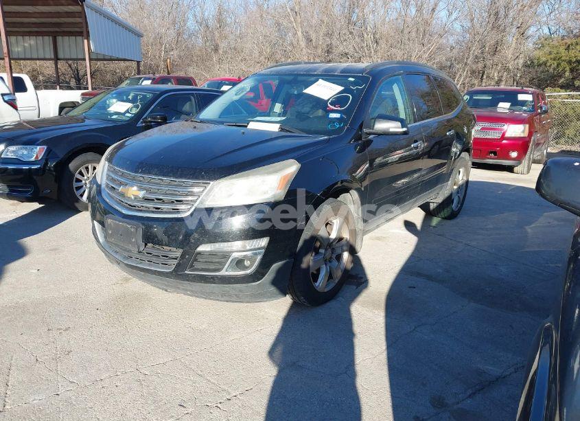 Photo 2 of 2016 Chevrolet Traverse 1LT (VIN 1GNKRGKDXGJ291111)