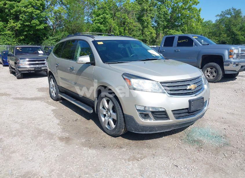 2016 Chevrolet Traverse 1LT (VIN 1GNKRGKDXGJ296003) main photo