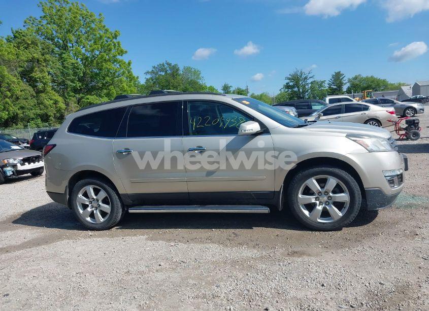 Photo 13 of 2016 Chevrolet Traverse 1LT (VIN 1GNKRGKDXGJ296003)