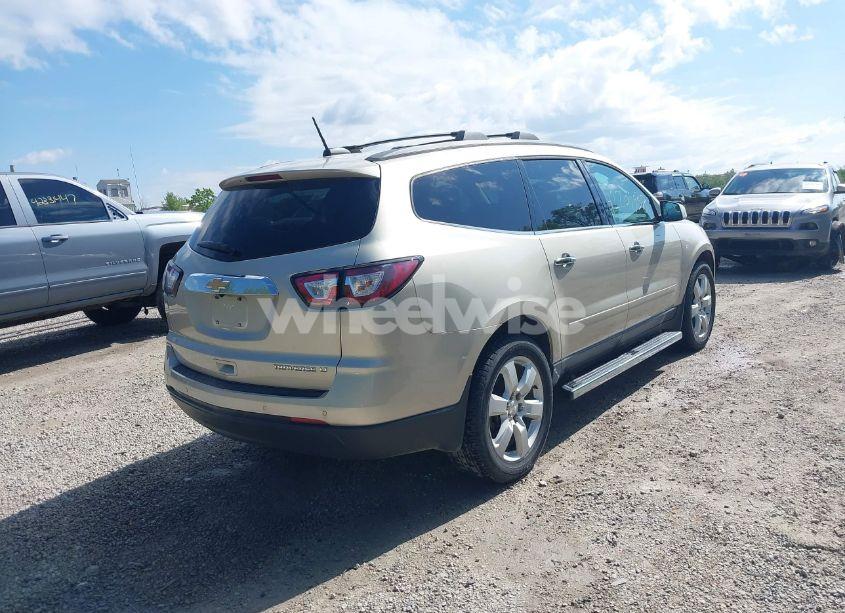 Photo 4 of 2016 Chevrolet Traverse 1LT (VIN 1GNKRGKDXGJ296003)