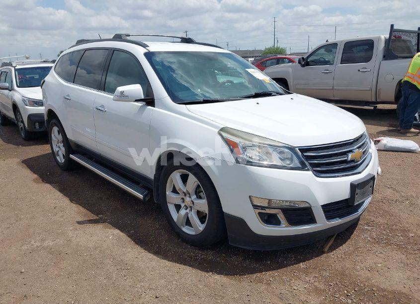 2016 Chevrolet Traverse 1LT (VIN 1GNKRGKDXGJ309316) main photo