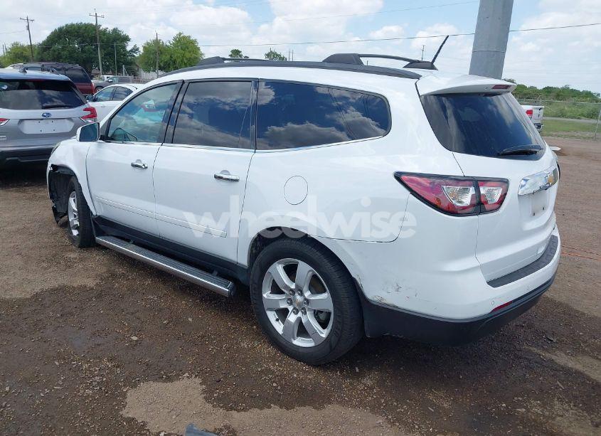 Photo 3 of 2016 Chevrolet Traverse 1LT (VIN 1GNKRGKDXGJ309316)